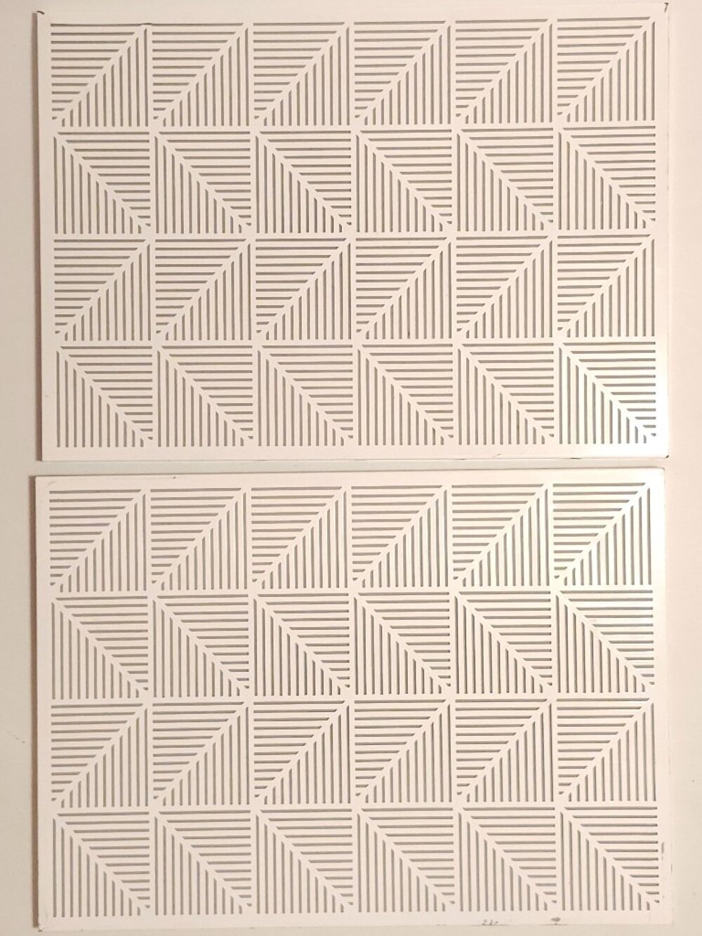 UMBRA TRIGON MEMO BOARDS PAIR Designed by MOE TAKEMURA x 2